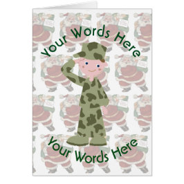 Spielzeug White Soldier Custom Christmas