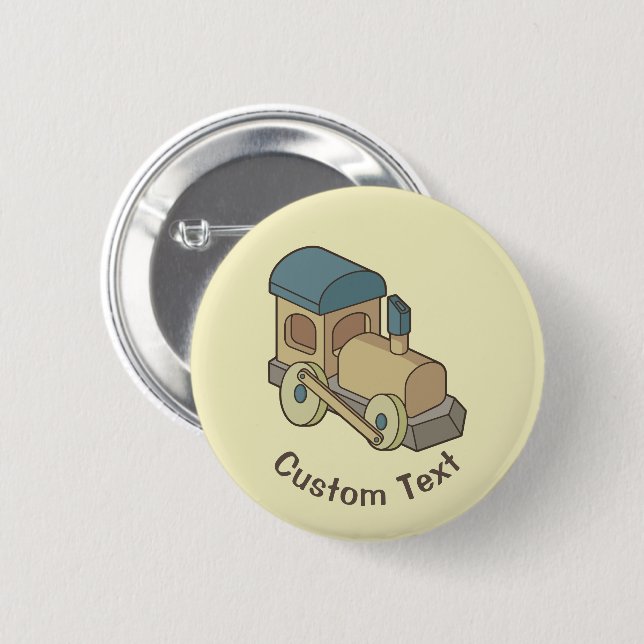 Spielzeug Zug Button (Vorne & Hinten)