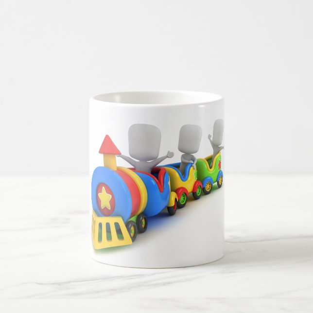Spielzeug-Zug-Tasse Tasse (Mittel)
