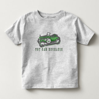 Spielzeugauto-Mechaniker Kleinkind T-shirt