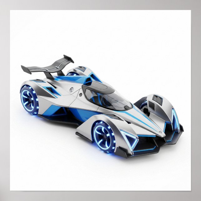 Spielzeugauto Poster (Vorne)