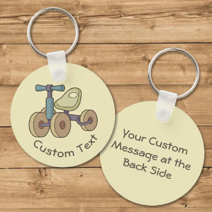 Spielzeugbike-Schlüsselanhänger Schlüsselanhänger