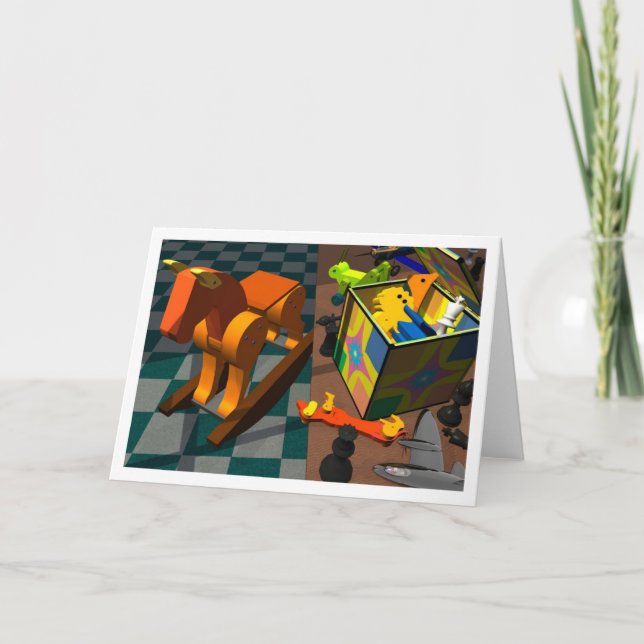 SpielzeugBox Karte (Vorderseite)