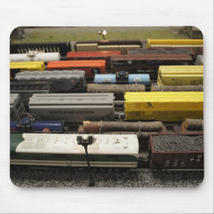 Spielzeugeisenbahnen Mousepad