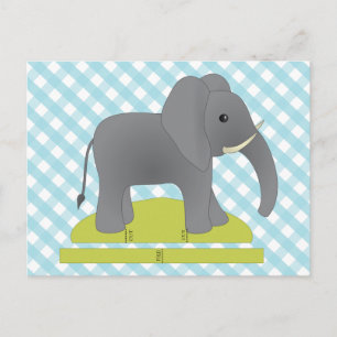 SpielzeugElephant Postkarte