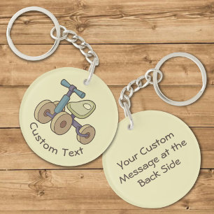 Spielzeugfahrrad-Schlüsselanhänger Schlüsselanhänger