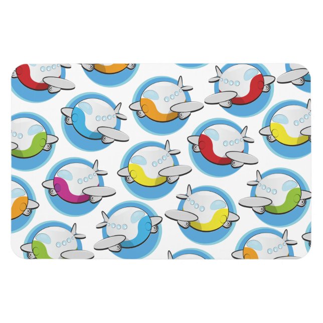 Spielzeugflugzeuge Magnet (Horizontal)