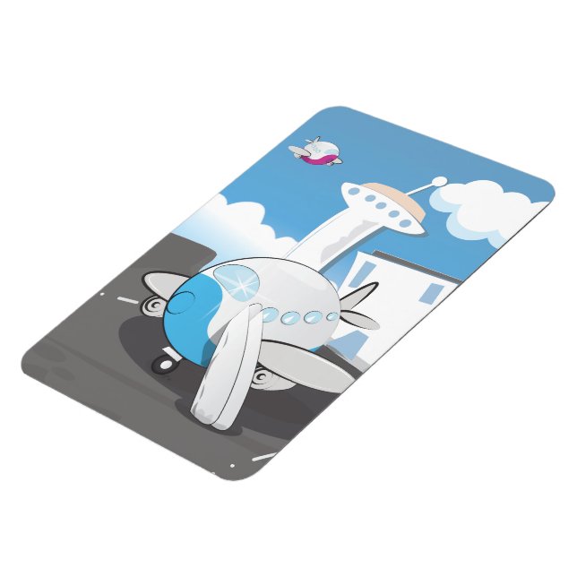 Spielzeugflugzeuge Magnet (Linke Seite)