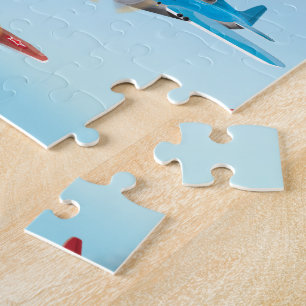 Spielzeugflugzeuge Puzzle