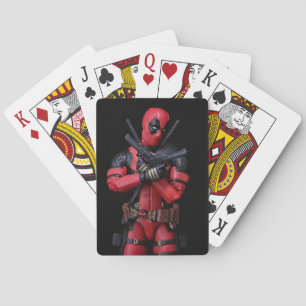 Spielzeugfotografie Anti-Hero-Design Spielkarten