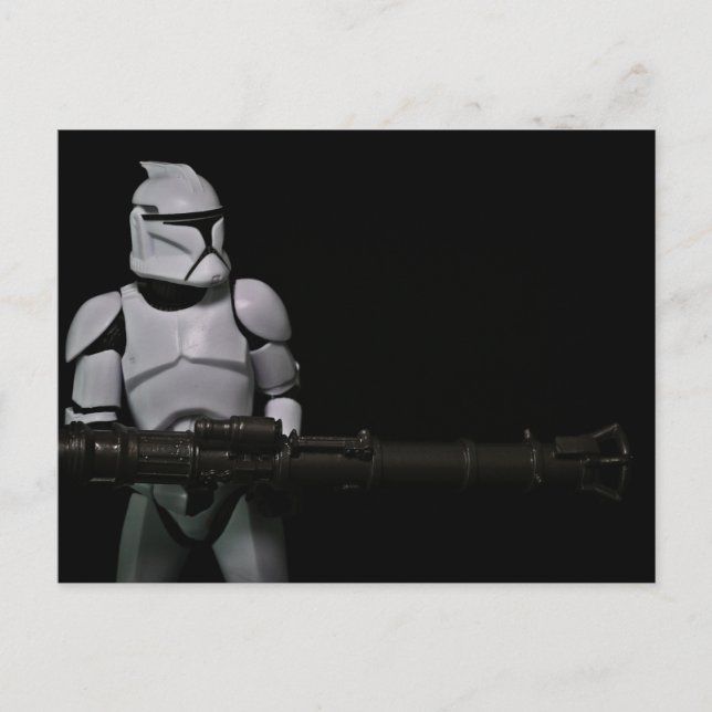 Spielzeugfotografie Feiertagspostkarte (Vorderseite)