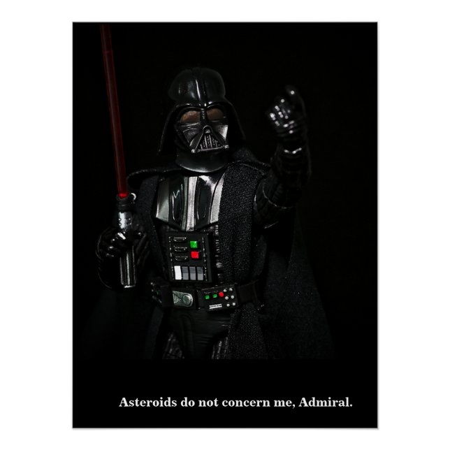 Spielzeugfotografie Sci Fi Quote Design Poster (Vorderseite)