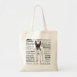 Spielzeugfox-Terrier-Merkmal-Taschen-Tasche Tragetasche