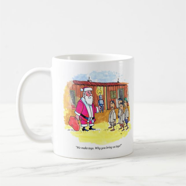 Spielzeughersteller Tasse zwei (Links)