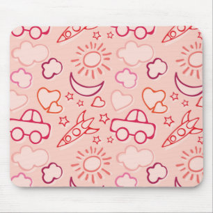 Spielzeughintergrund Mousepad