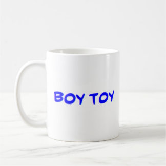 Spielzeugjunge Knopf Kaffeetasse