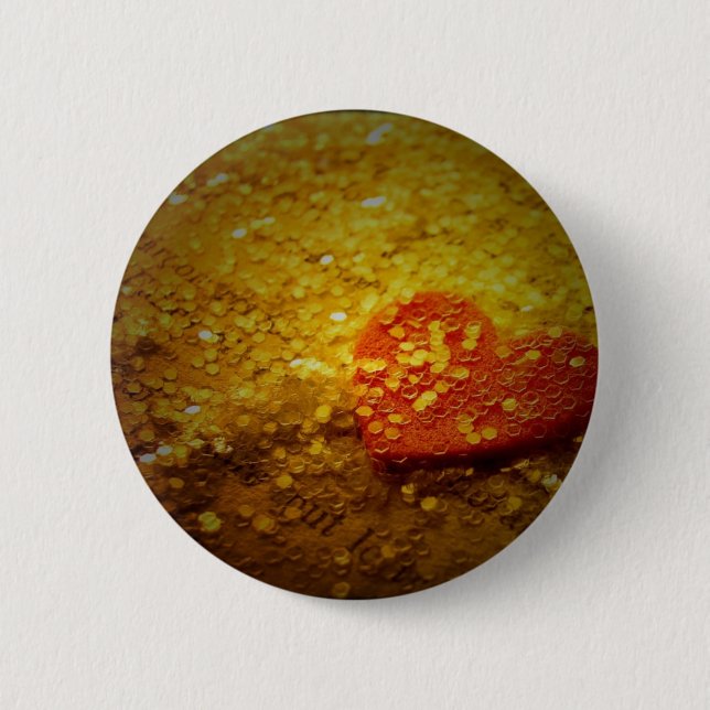 Spielzeugkamera Herz Button (Vorderseite)