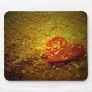 Spielzeugkamera Herz Mousepad