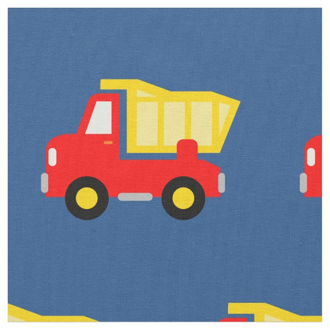 Spielzeugkipper Kids Heimwerker Stoff (Nahaufnahme)