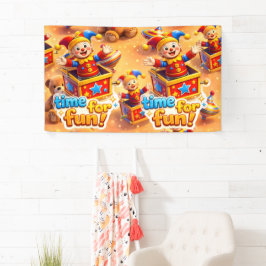 Spielzeugkiste Banner