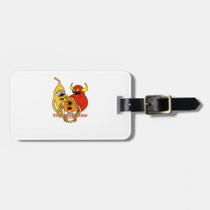 Spielzeugmaschine Gepäckanhänger