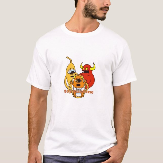 Spielzeugmaschine T-Shirt (Vorderseite)