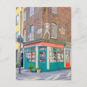 Spielzeugmuseum, Fitzrovia London Vereinigtes Köni Postkarte