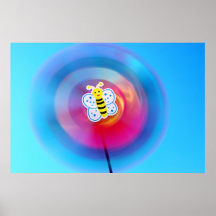 Spielzeugplakat Poster