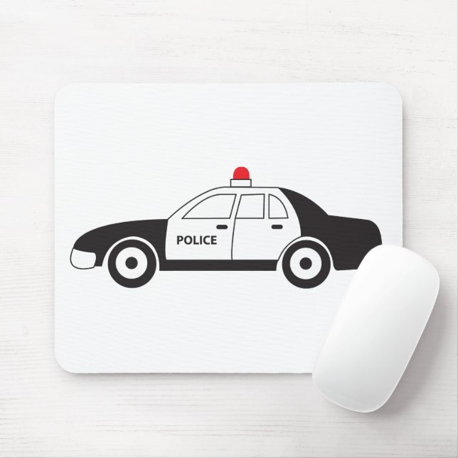 Spielzeugpolizei Mousepad (Mit Mouse)