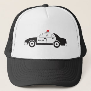 Spielzeugpolizei Truckerkappe