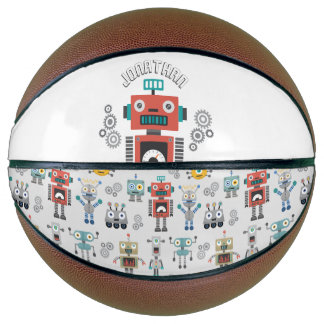 Spielzeugroboter Basketball