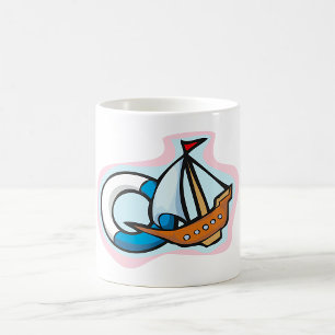 Spielzeugschiff Kaffeetasse