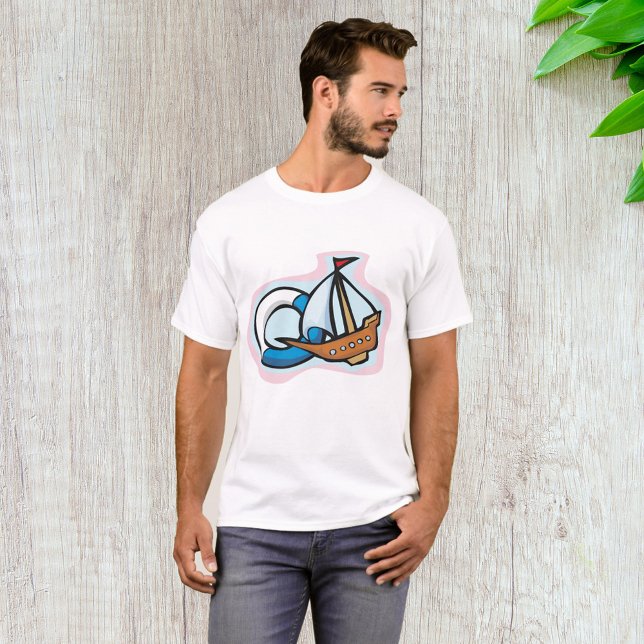 Spielzeugschiff T-Shirt (Von Creator hochgeladen)