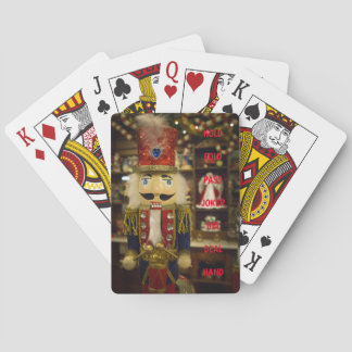 Spielzeugsoldat Spielkarten