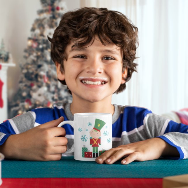 Spielzeugsoldat Stars Kindername Liebe Santa Kaffeetasse (Von Creator hochgeladen)