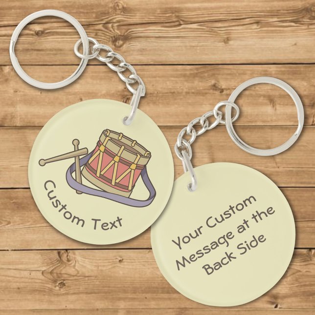 Spielzeugtrommel Schlüsselanhänger (Von Creator hochgeladen)