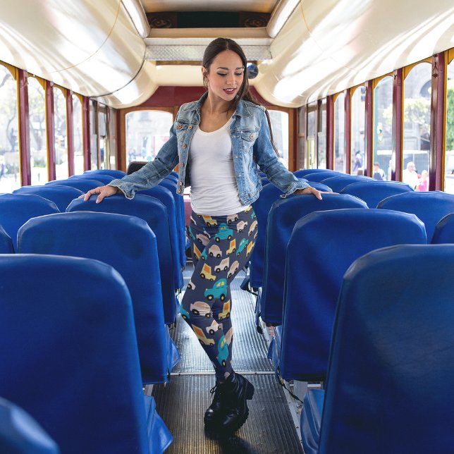 Spielzeugwagen Leggings (Von Creator hochgeladen)