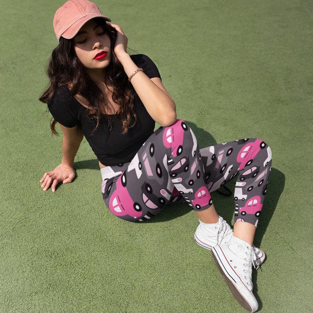Spielzeugwagen Leggings (Von Creator hochgeladen)