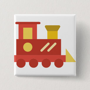 Spielzeugzug Button