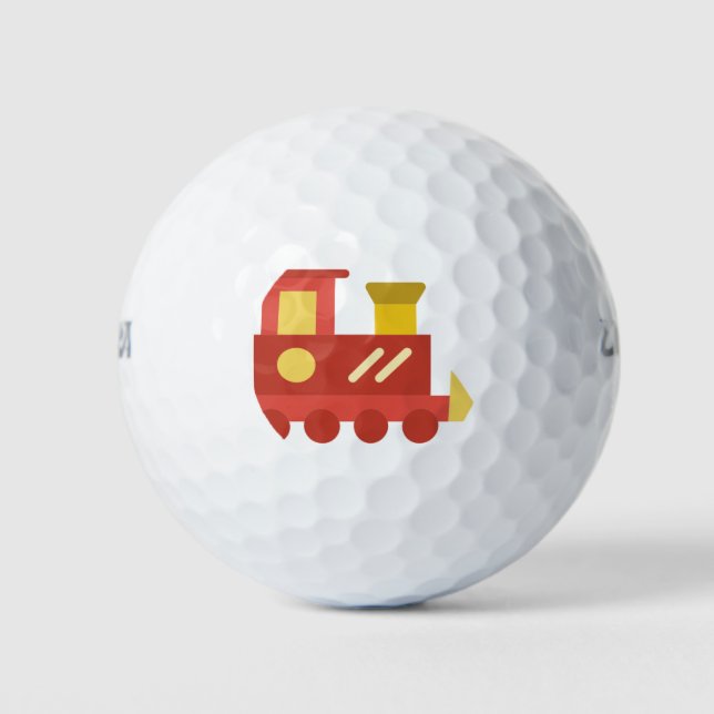 Spielzeugzug Golfball (Vorderseite)