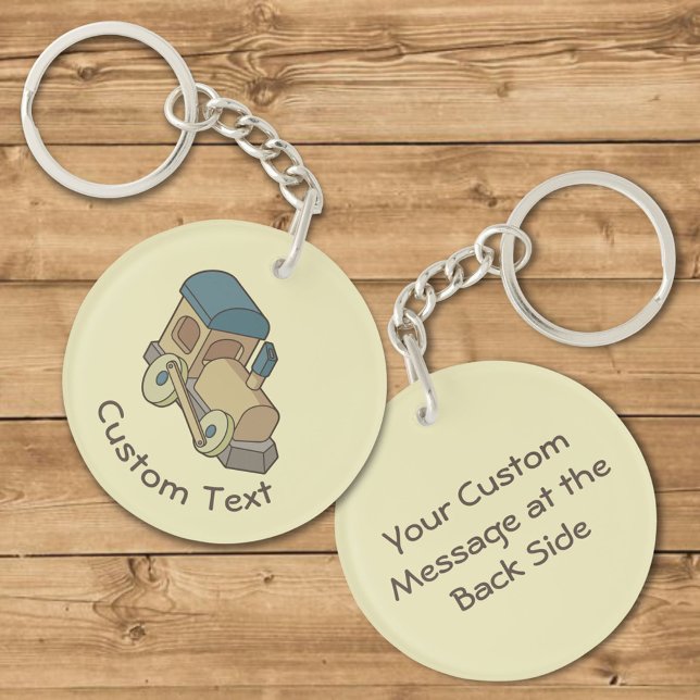 Spielzeugzug Schlüsselanhänger (Von Creator hochgeladen)