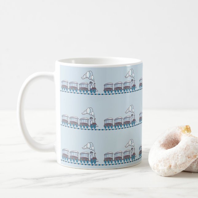 Spielzeugzug Tasse (Mit Donut)