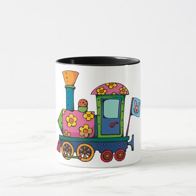 Spielzeugzug-Tasse Tasse (Von Creator hochgeladen)