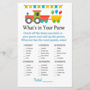 Spielzeugzug Was ist in deinem Handyspiel?