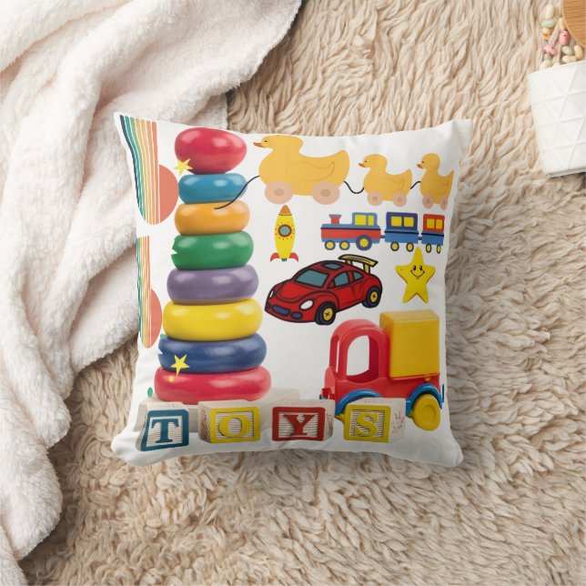 Spielzimmer  kissen (Decke)