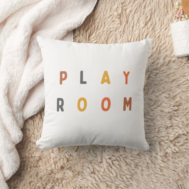 Spielzimmer Throw Kissen modern (Decke)
