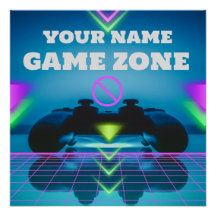 Spielzone Controller Teenager Zimmertür Kein Eintr