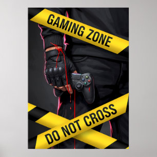 Spielzone Nicht Betreten Poster
