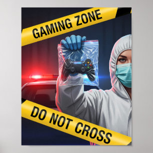 Spielzone Nicht Betreten Poster