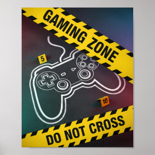 Spielzone Nicht Betreten Poster